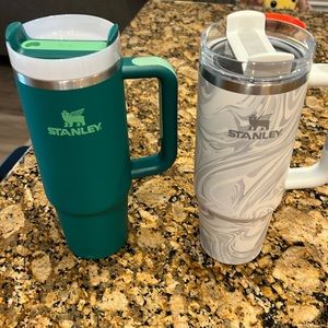 Two 30oz Stanley cups